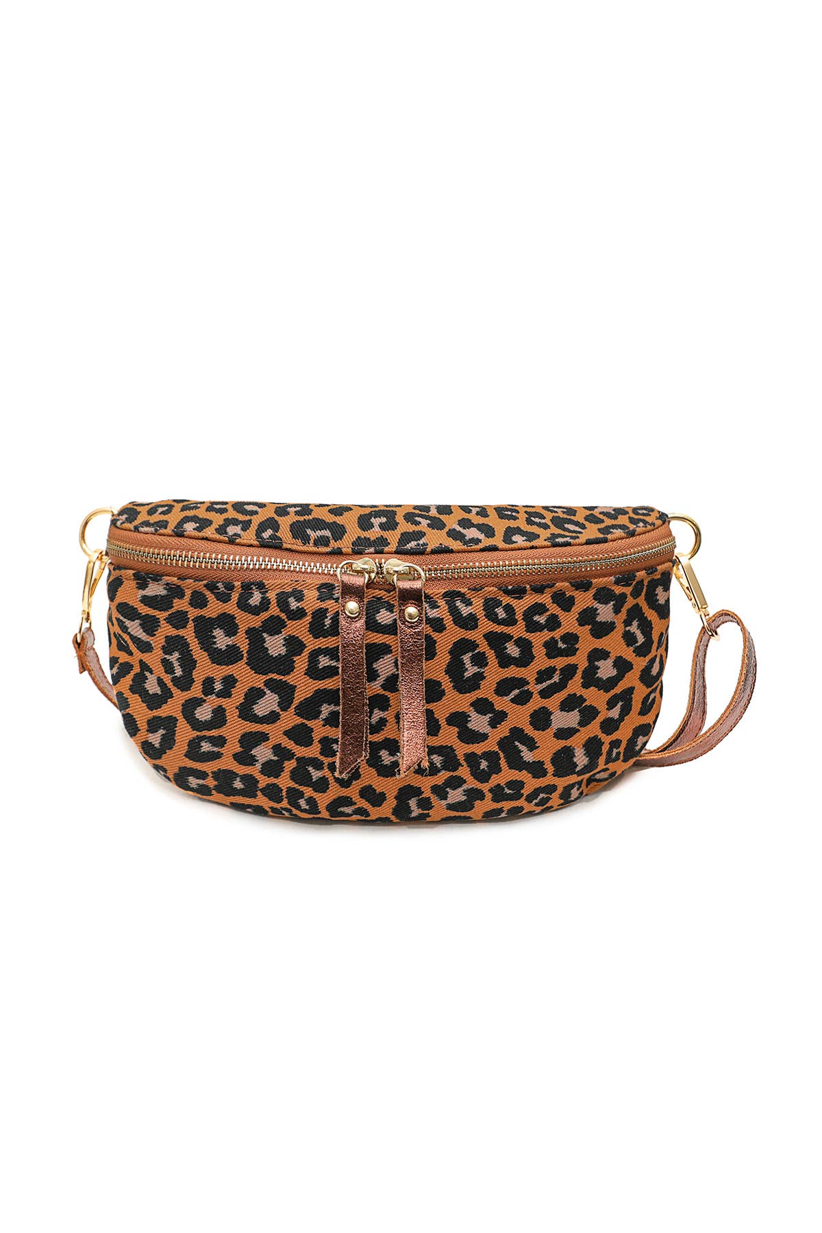 Cherry Paris - Wholesale Belt Bag - Women's - ROSA LEOPARD Bag - 4135B4