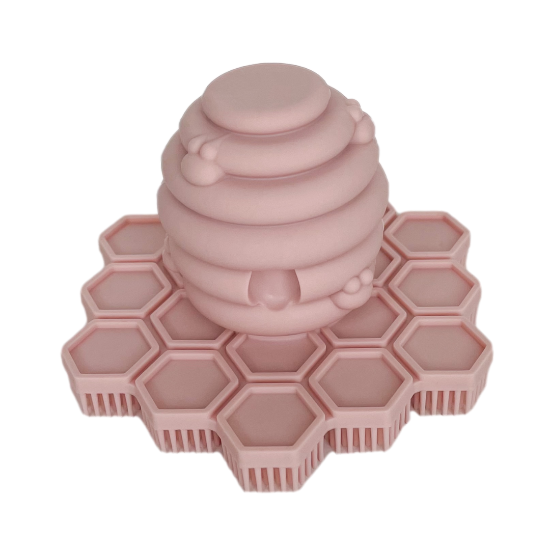 Big Bee, Little Bee - Vente Éponge - Enfant et bébé - Épurateur en silicone original ScrubBee Easy-Grip11