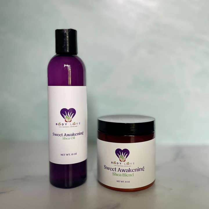 Sweet Awakening Shea Oil for wholesale by Body Love