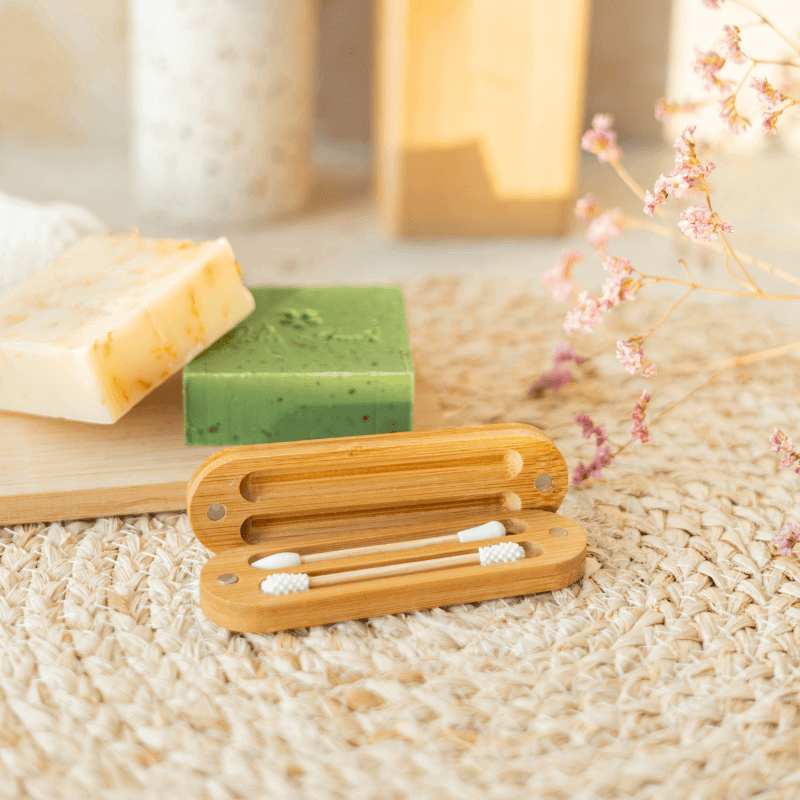 My Bambou - Wholesale Cotton Swab/Q-Tip - Box of 2 Bamboo Cotton Swabs - My Bambou1