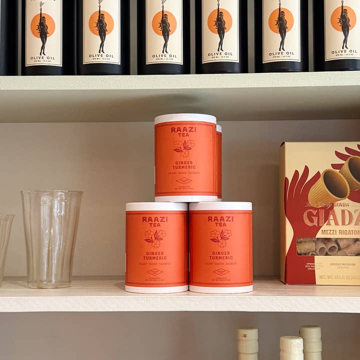 Raazi Tea - Wholesale Health/Detox Tea - Ginger Turmeric Tea1