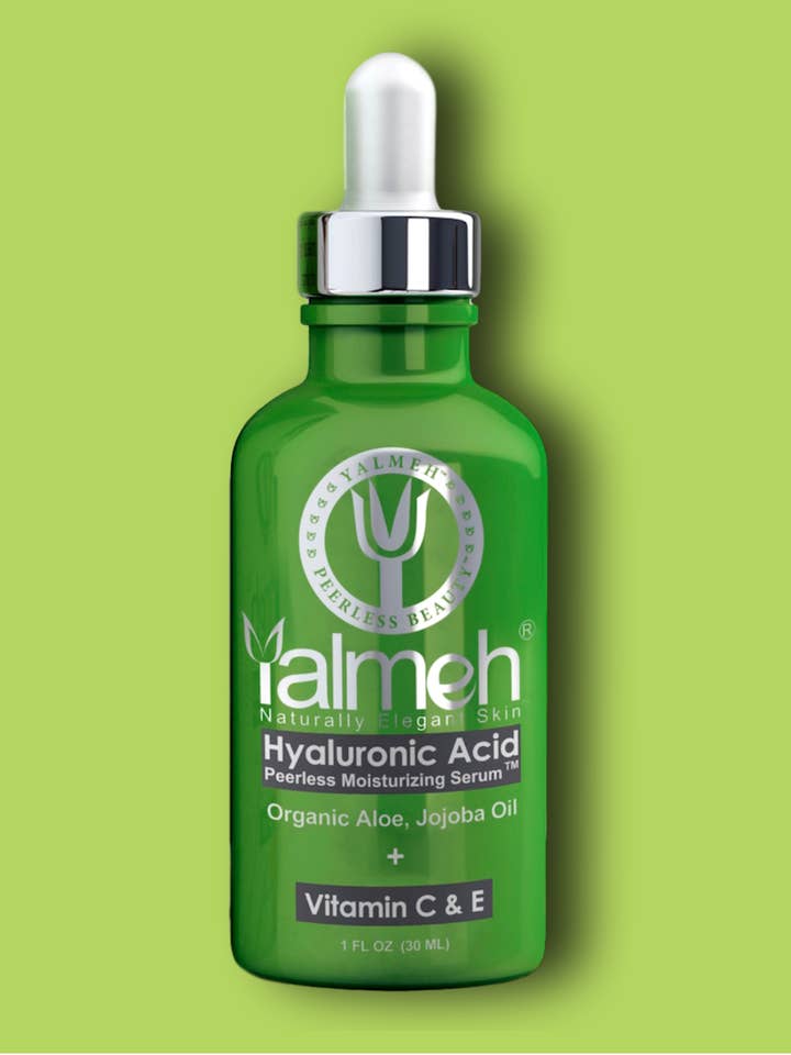 Yalmeh Naturals® Ácido Hialurónico Processado a Frio por atacado de Yalmeh Naturals®
