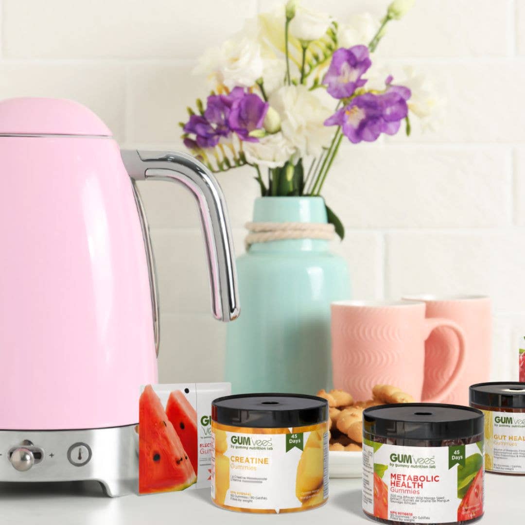 GUM'vees - Vendita all'ingrosso Vitamine/integratori orali - Gummies alla creatina - Barattolo da 90 caramelle14