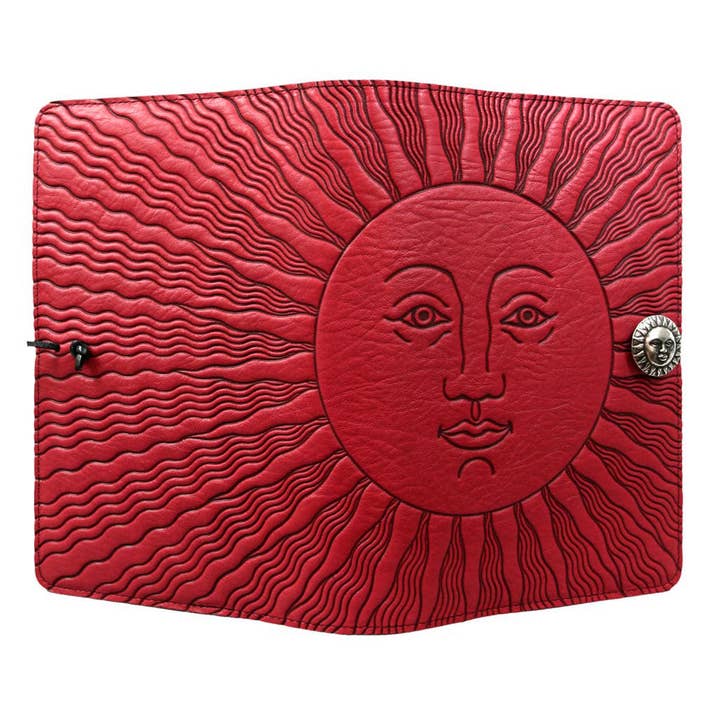 Oberon Design - Wholesale Notebook - Large Notebook Cover, Sun5