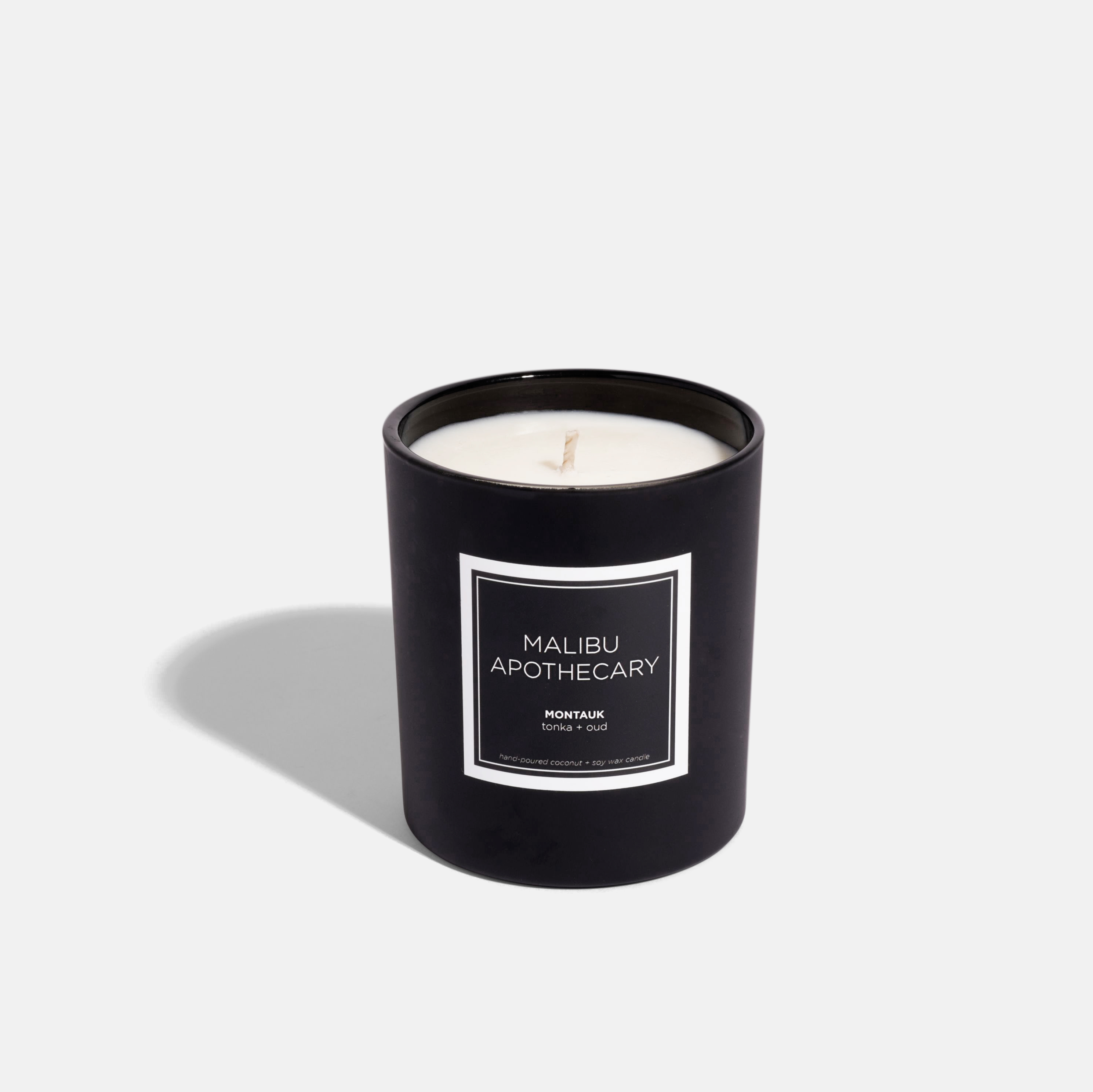 Malibu Apothecary - Wholesale Jar/Filled Candle - Matte Black Candle7