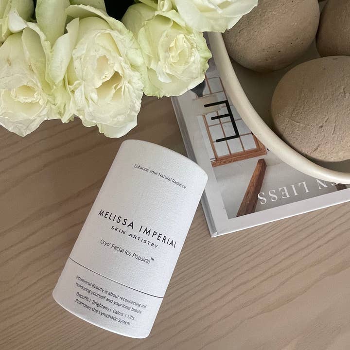 Beige Cryo Facial Ice Pop – Everyday Luxury Skincare Tool for wholesale on Faire5