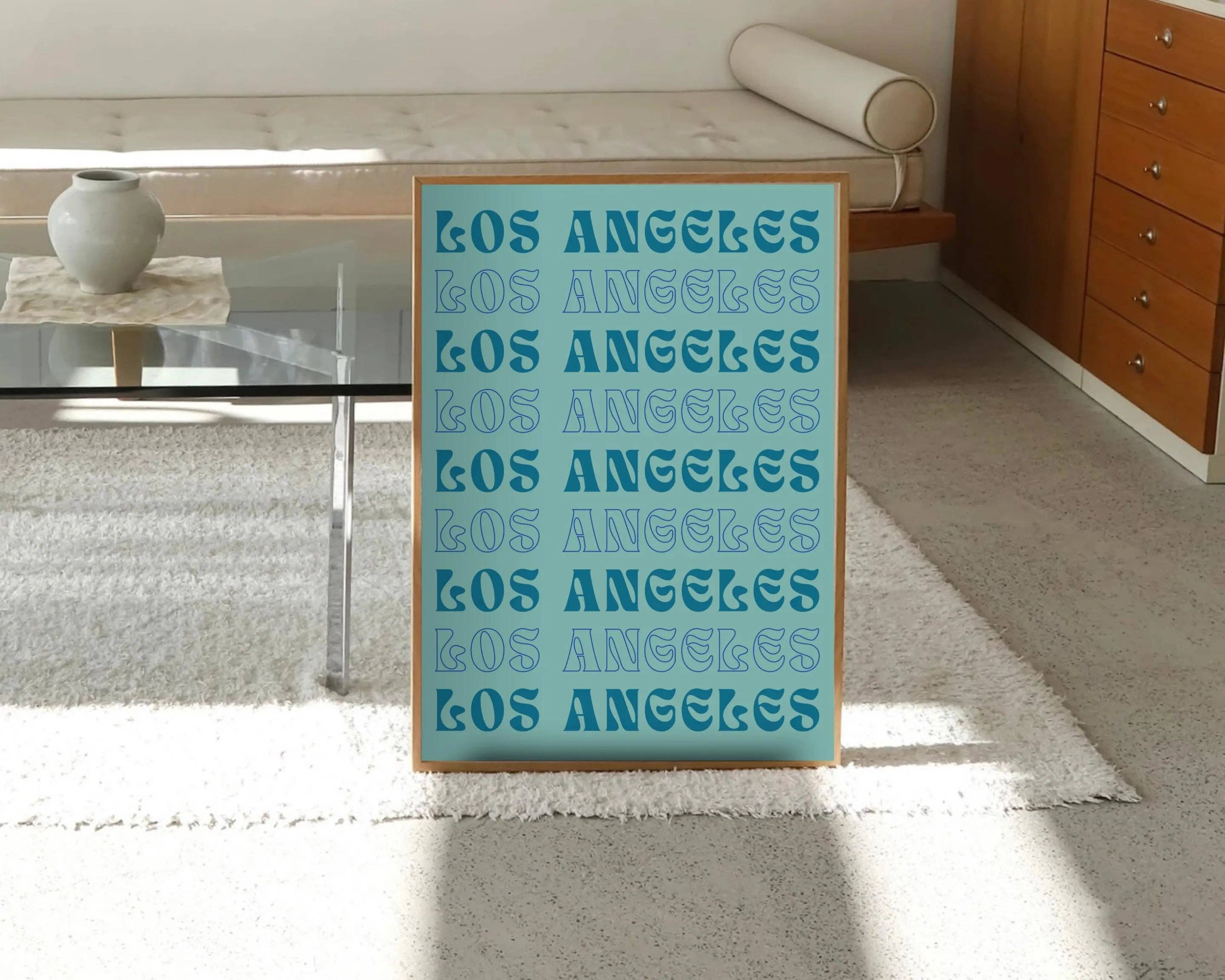 Olive Street Collective - Wholesale Art Print - Los Angeles California Print1