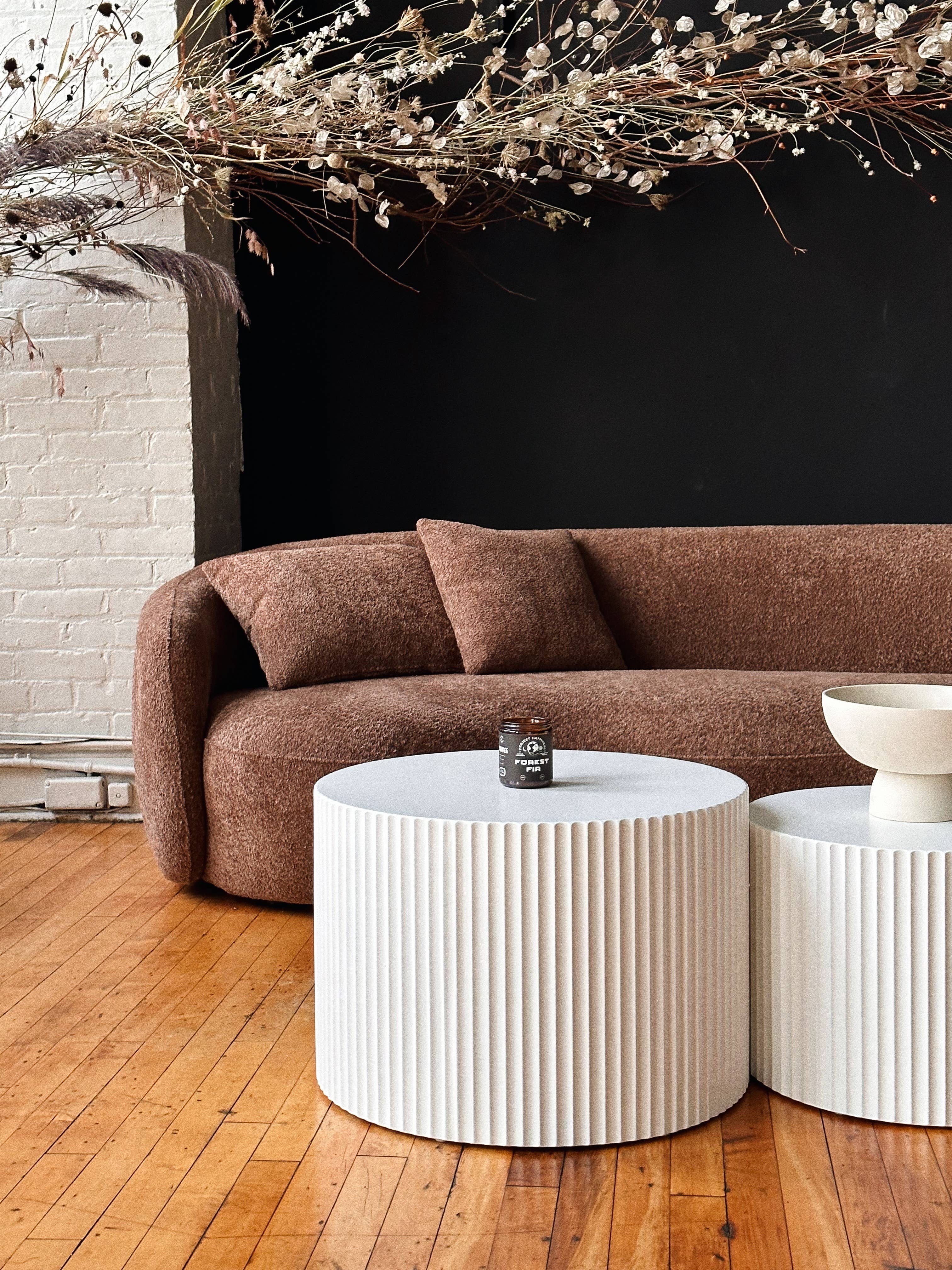 Project Happiness Candle Co. - Vente Bougie en bocal - Bougie de soja au sapin de forêt - 8oz3