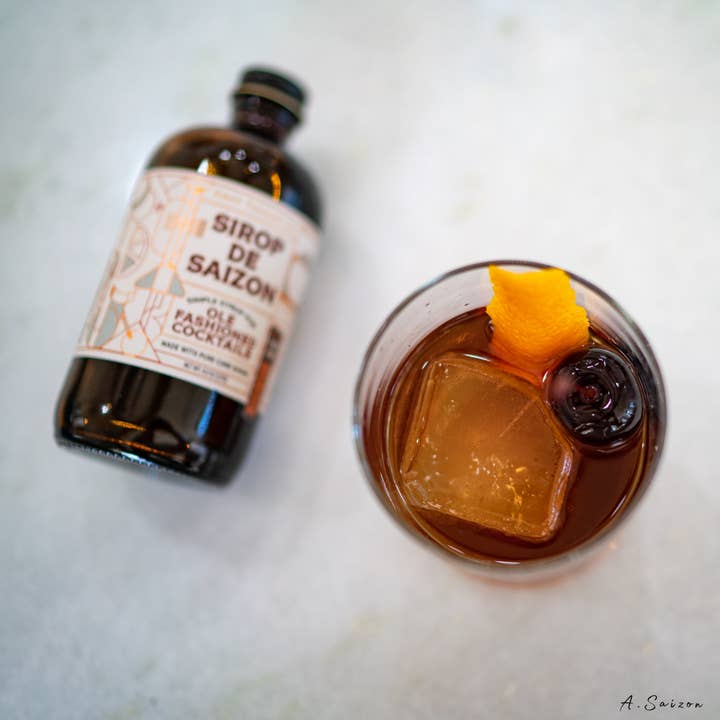 Sirop Trading Co. - Wholesale Cocktail Mix/Syrup - Sirop de Saizon6
