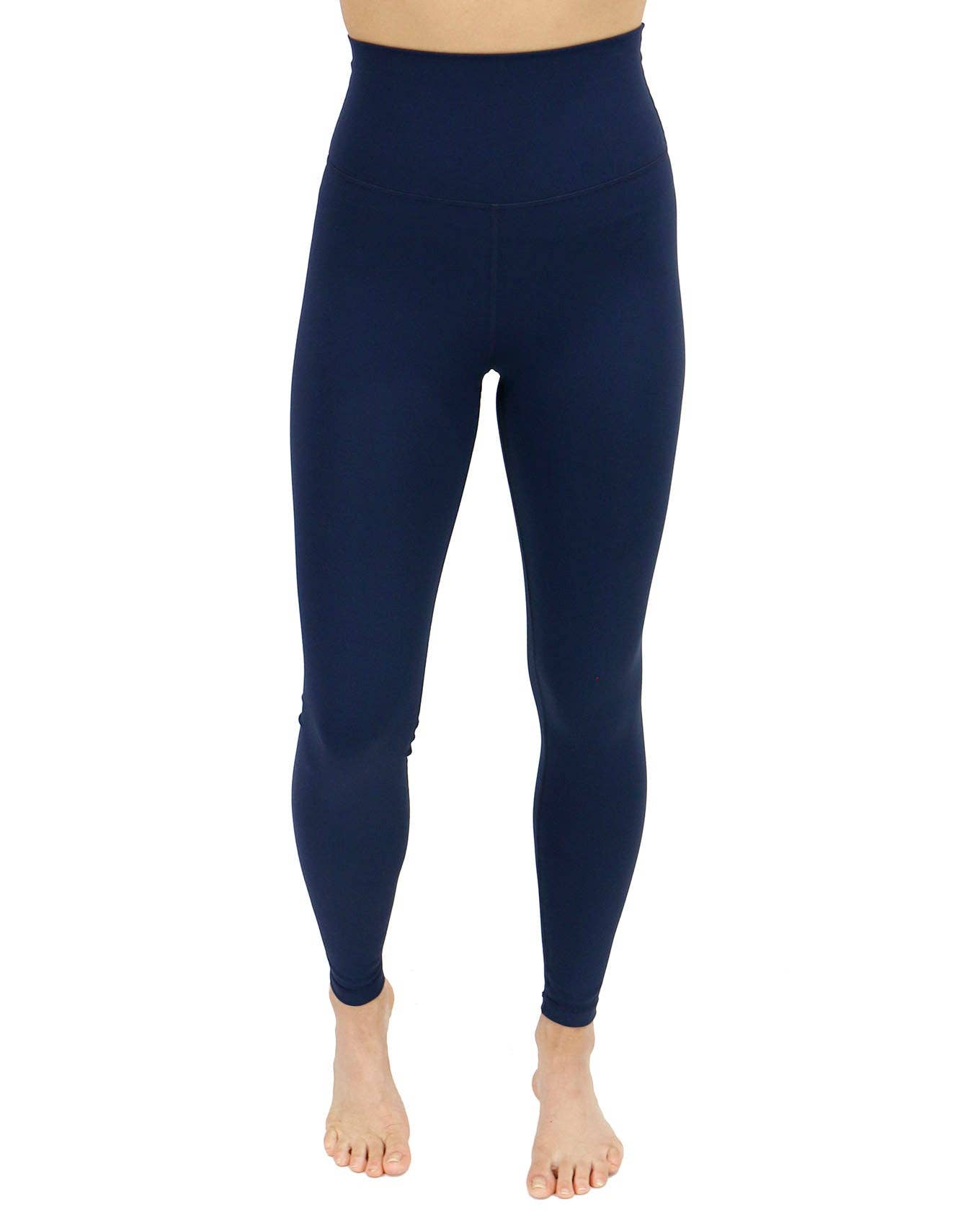 Flottan Bästa Squat Proof Leggings i Marinblå för wholesale på Faire3