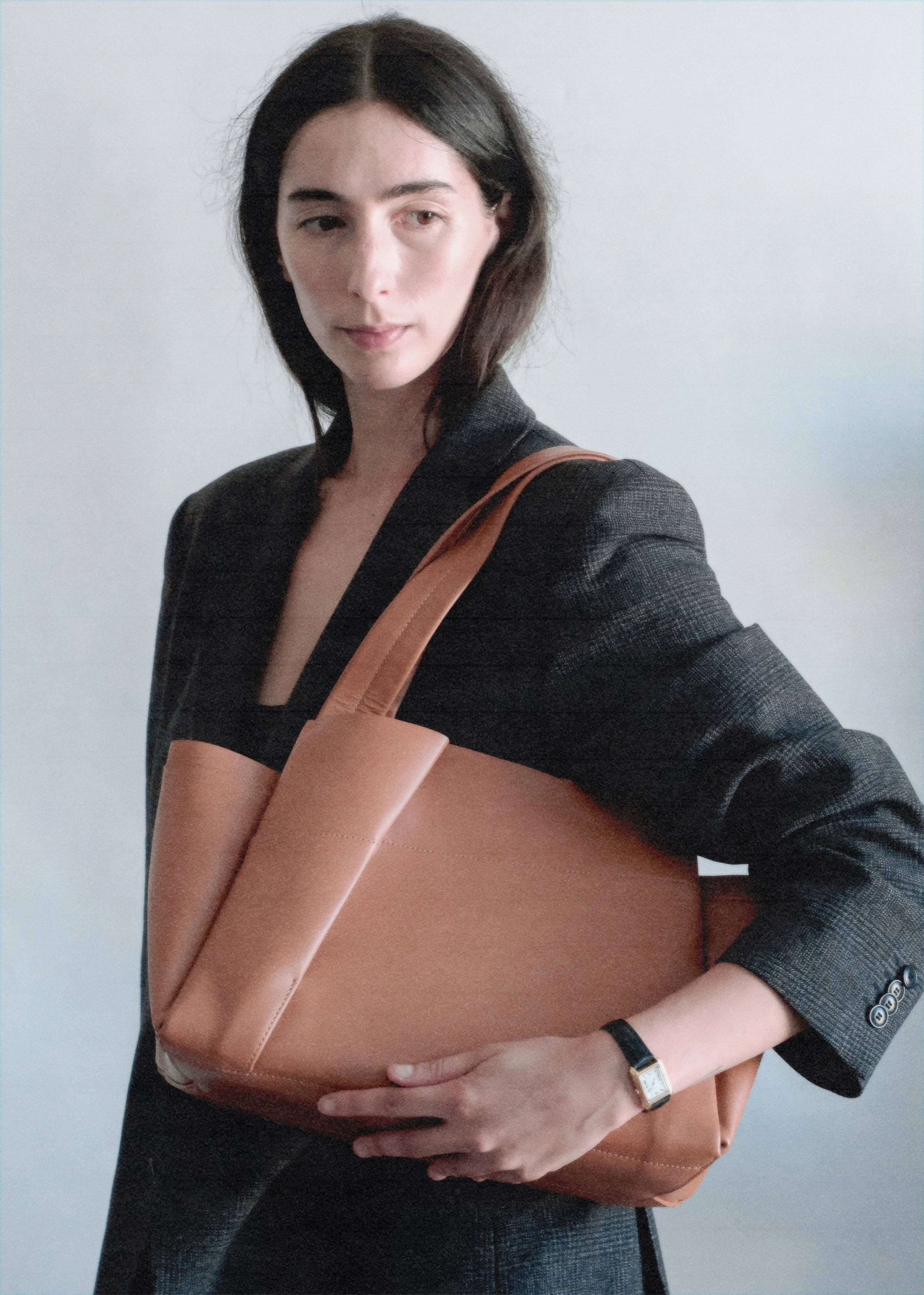 Imago - A - Wholesale Tote Bag - Women's - Nº60 Gio - Tan7