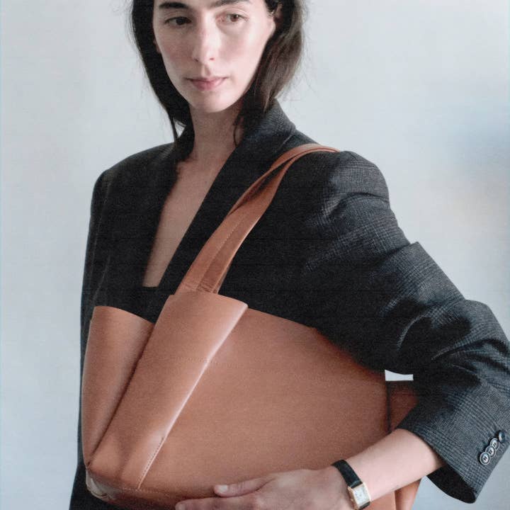 Imago - A - Wholesale Tote Bag - Women's - Nº60 Gio - Tan7