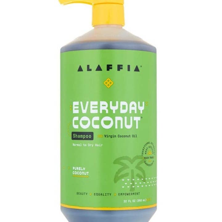EveryDay Coconut Shampoo - Purely Coconut for wholesale by Alaffia