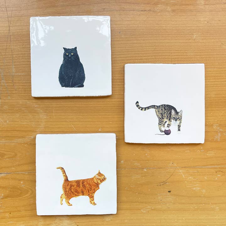 MYRTE - Wholesale Wall Tile - Black Cat – Vintage Style Tile6