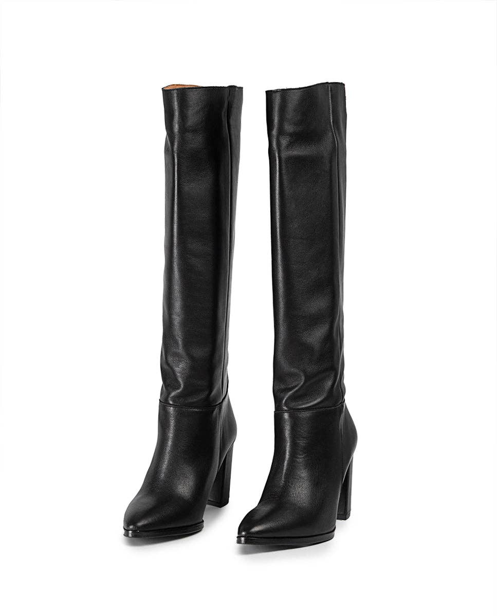 POPA - Wholesale Boots - Women's - Julieta Black Leather Boot5
