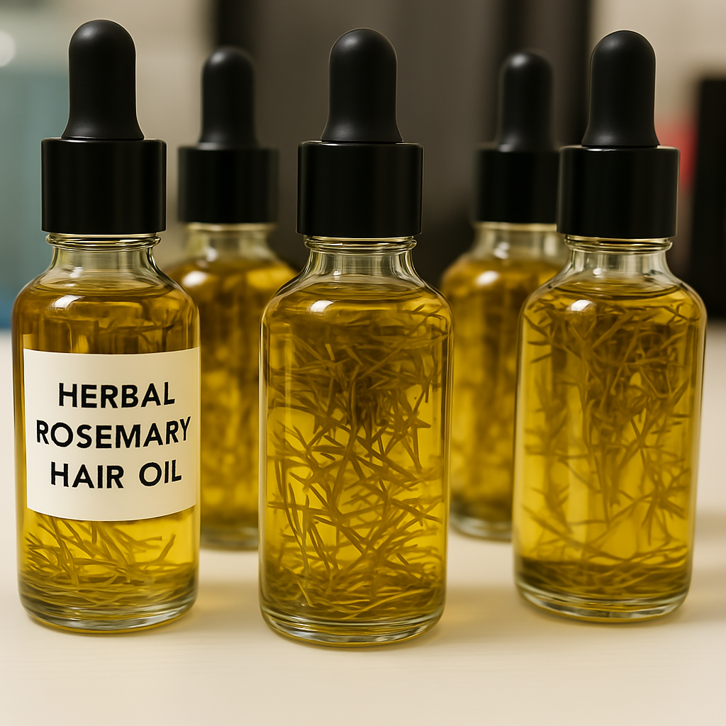 Beautique Goals – Tratamento de couro cabeludo/cabelo por atacado – Óleo Capilar de Alecrim Herbal – Um Elixir Luxuoso para Fios Radiantes2