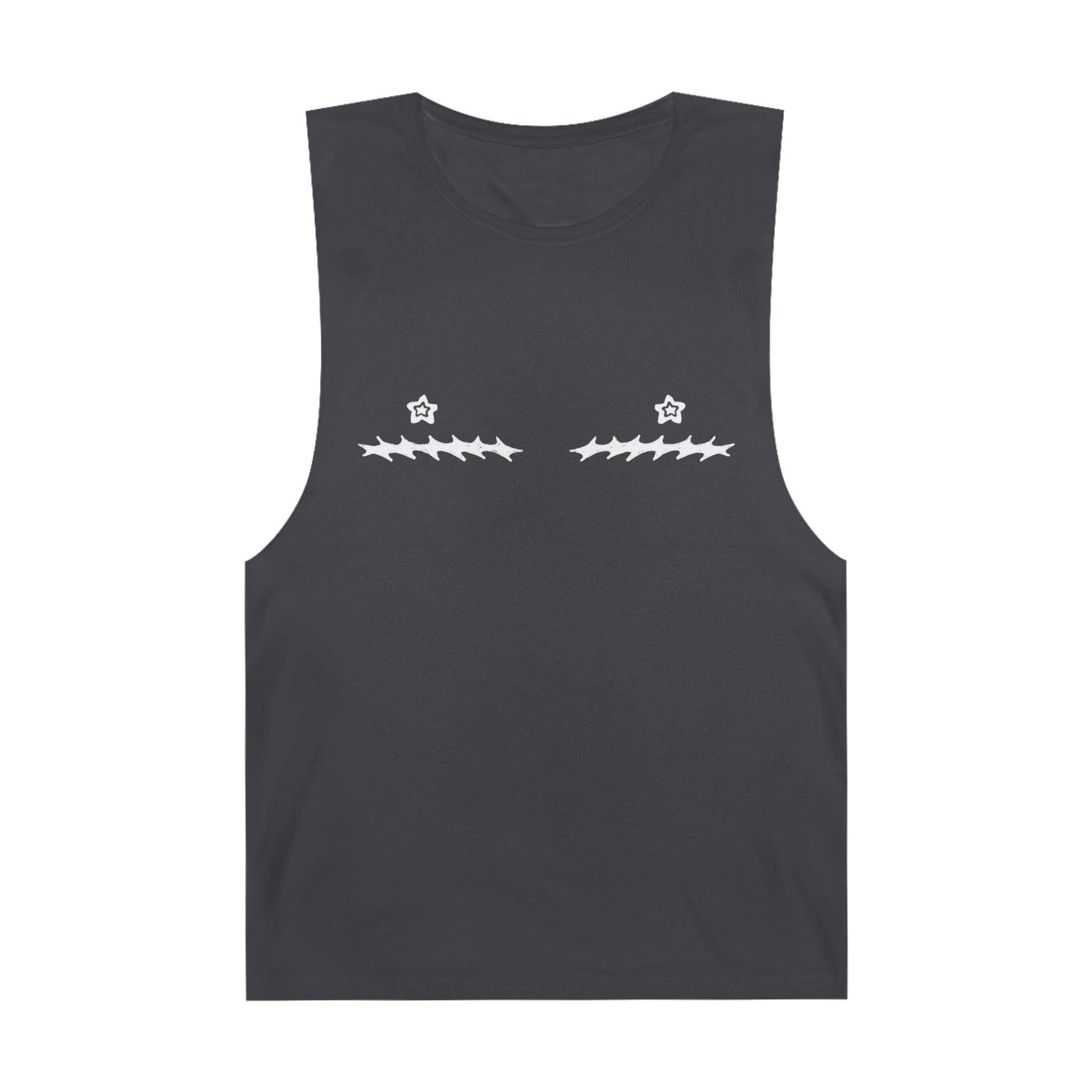 SoftBoysClub - Wholesale Tank Top - Women's - Star Nipple Top Surgery Scars Tank Top1