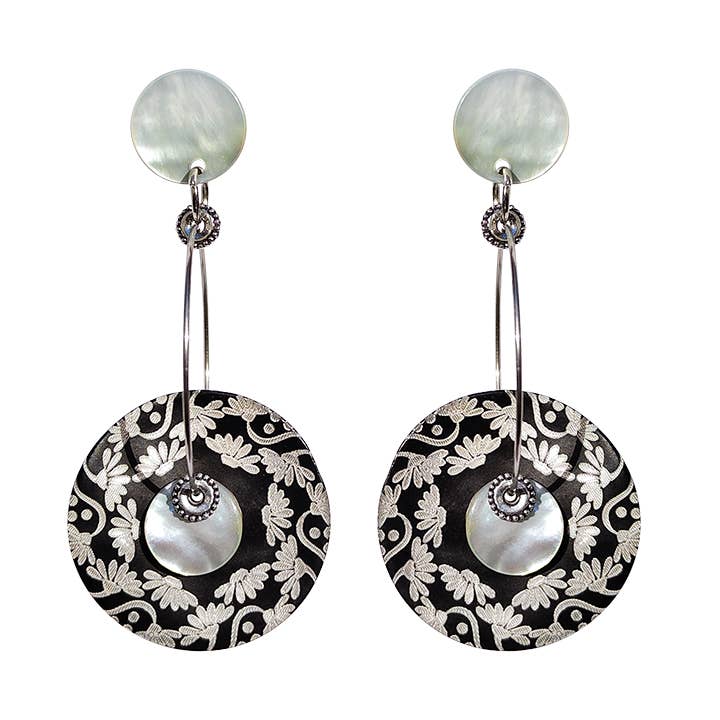 LAQUÉFLOR CREOLES for wholesale by Aurel Création