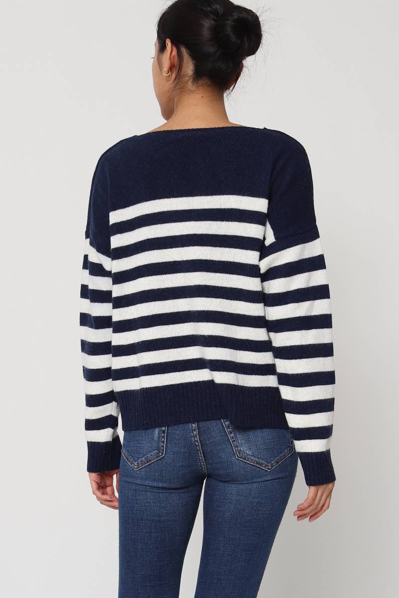 LÉA & LUC - Wholesale Knit Sweater - Women's - Sweaters REF. C583