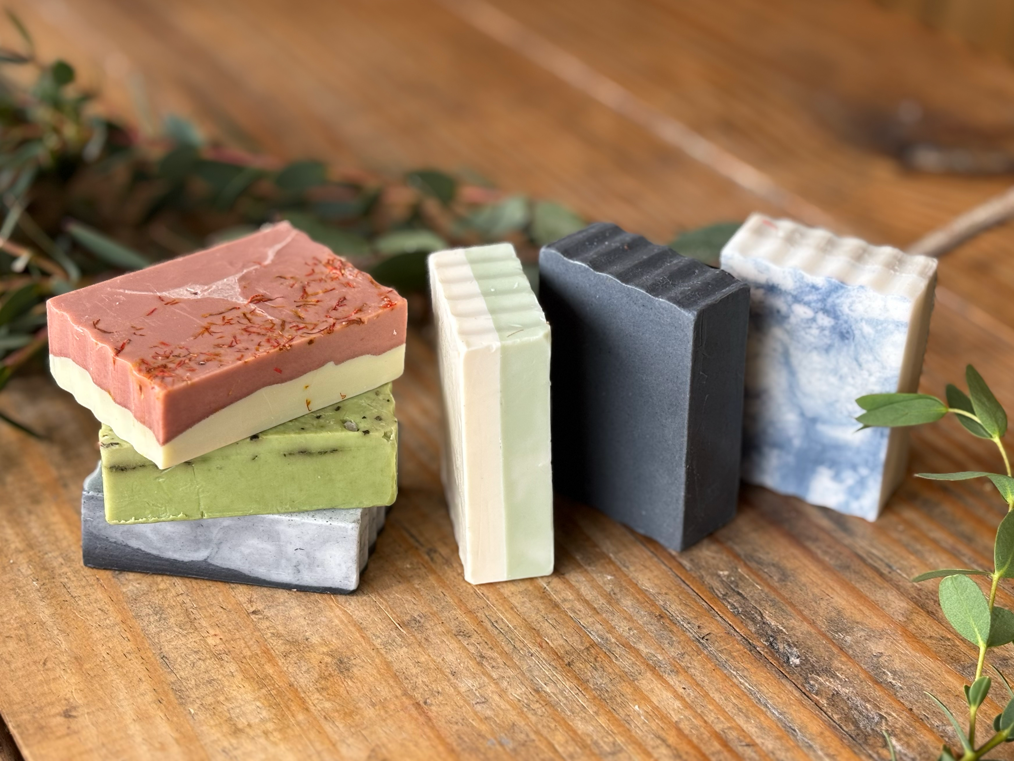 Aspen Essence - Wholesale Bar Soap - Pine + Coal Soap | Activated Charcoal & Pine0