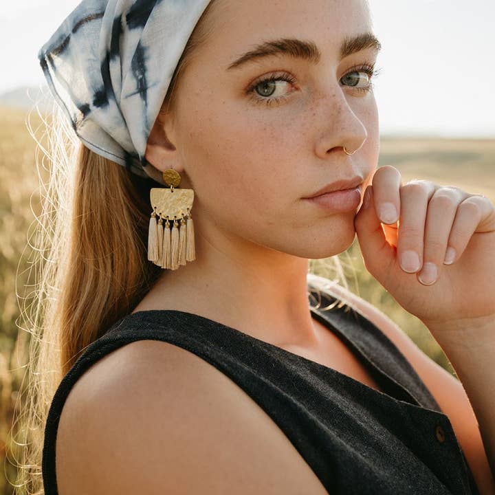 Rover & Kin - Wholesale Tassel Earrings - Tasseling Earrings3