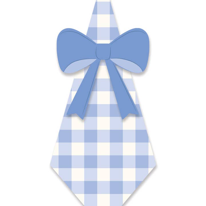 My Mind’s Eye - Wholesale Disposable Napkin - PLNP871 - Gingham Guest Napkin and Ring Set
