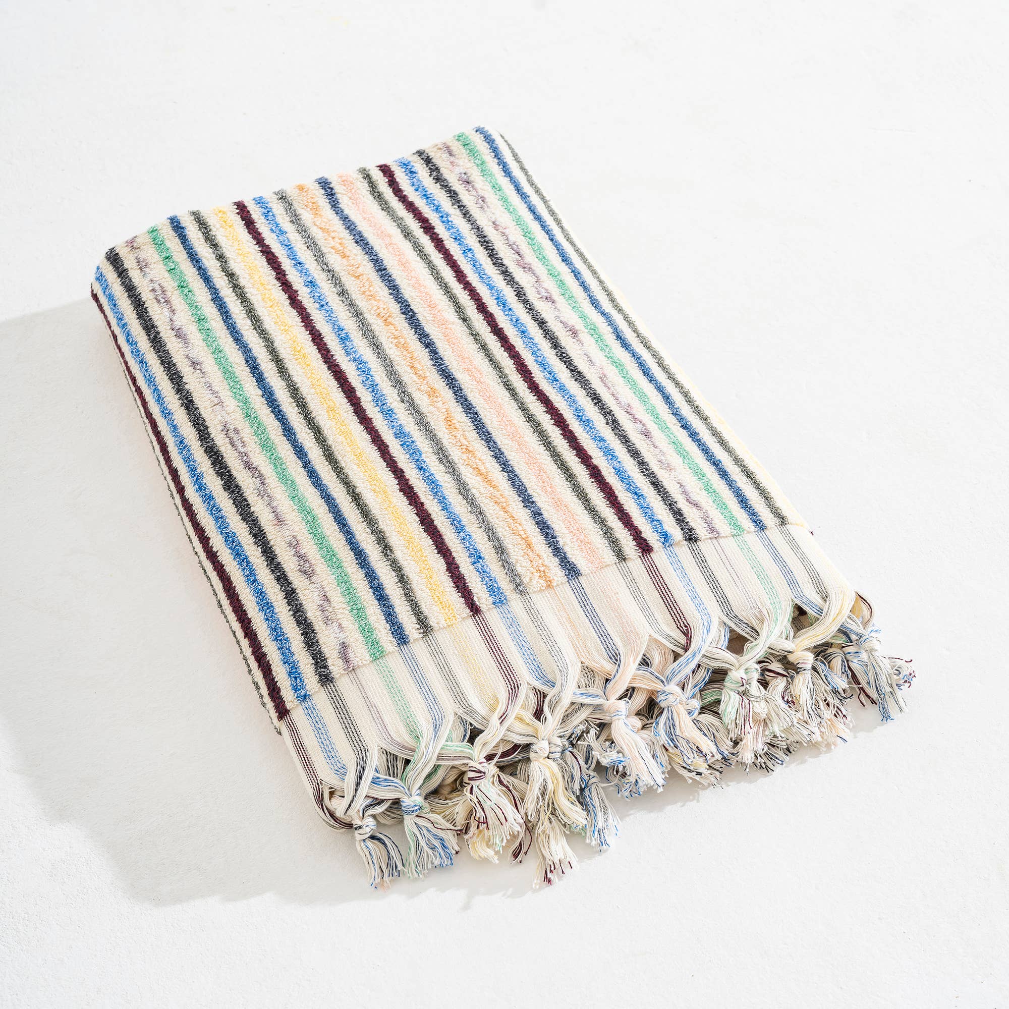 Kikoya - Wholesale Bath Towel - Stripe Handloom Bath Turkish Towels Vintage Bohemian Look35