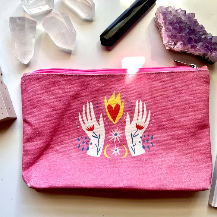 Ark Made - Wholesale Pouch - Women's - Meditate Zipper Pouch1