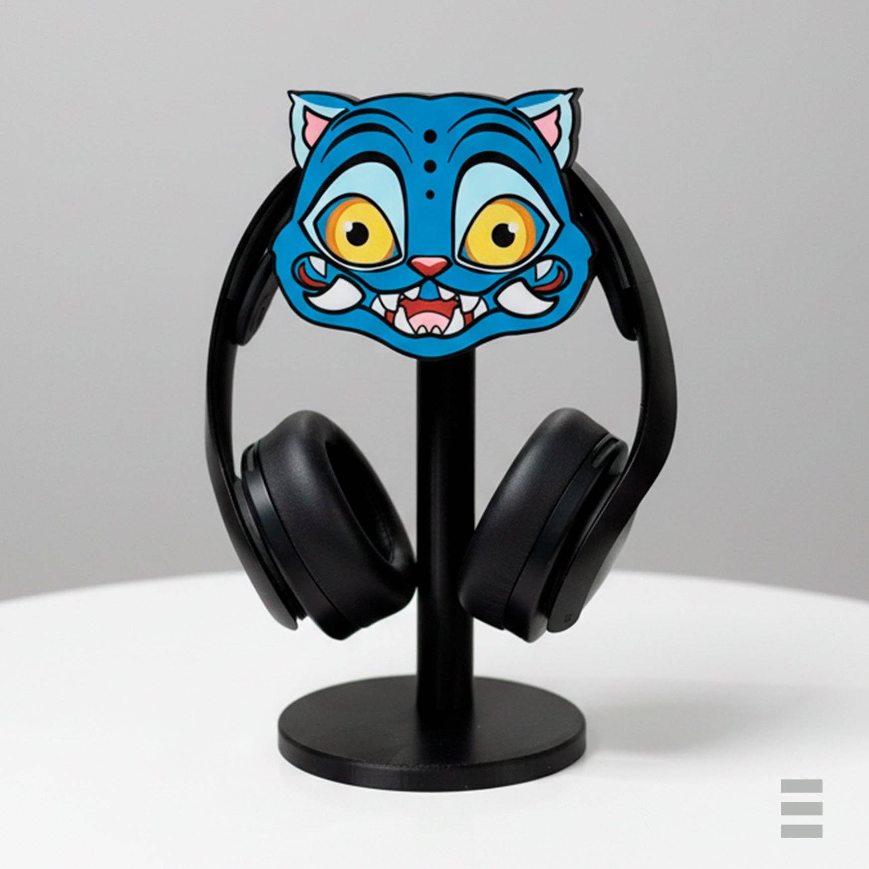 MOI AND KO - Wholesale Headphones - Headphone Stand inspired by Derpy Tiger | Huntrix K-Pop Demo2