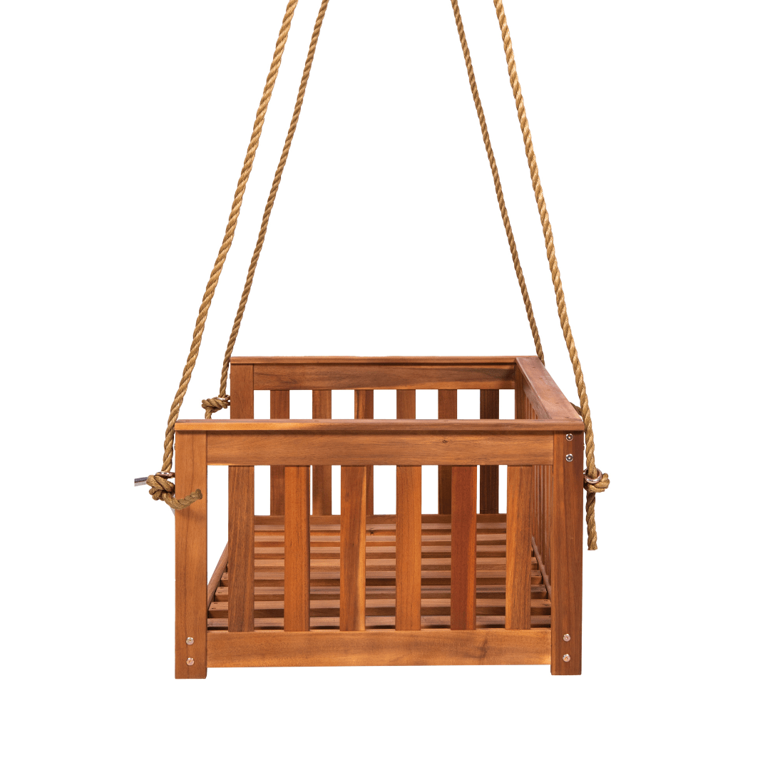 The Porch Swing Company - Wholesale Day Bed - East Green Charleston Daybed Swing8