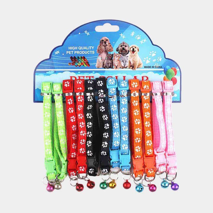 Puppy Dog Character Printed Collars for Pet In Bulk for wholesale by GulleeGadgets