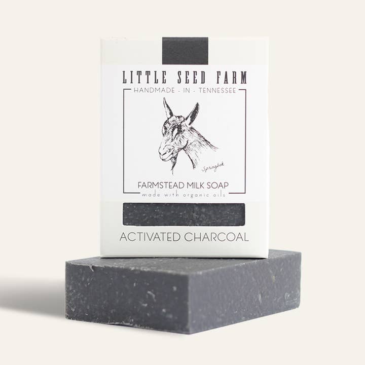 Activated Charcoal Bar Soap - Detoxifying and other Purchase Wholesale organic soap making. Free Returns & Net 60 Terms on Faire trending on Faire.