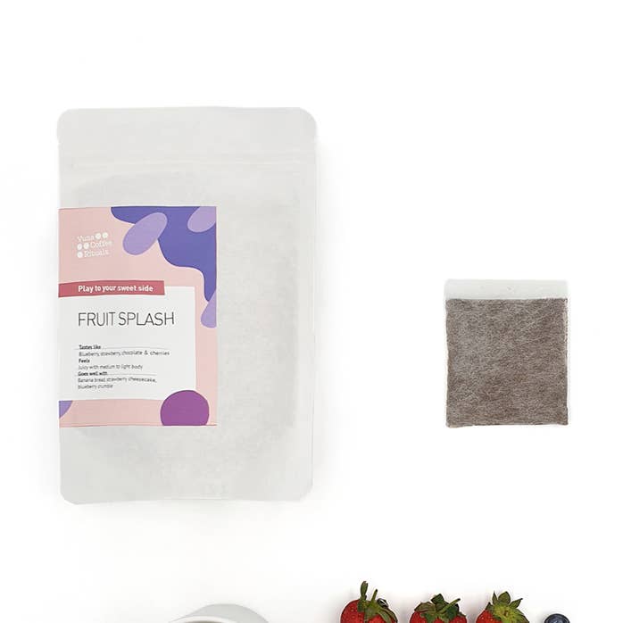 Splash de frutas por atacado de Vuna Coffee Rituals