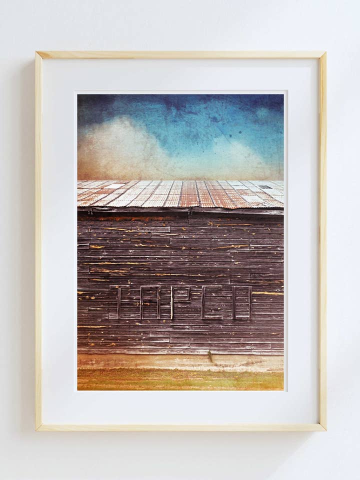 11x14 McKinney, TX for wholesale by Lone Chimney Mercantile