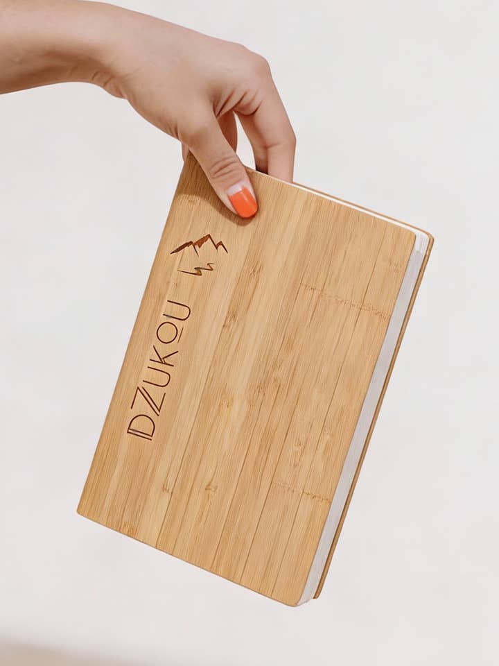 Bambus A5 Hardcover-Notizbuch – Leere Seiten – 130 × 188 mm für den Großhandel von Dzukou B.V.