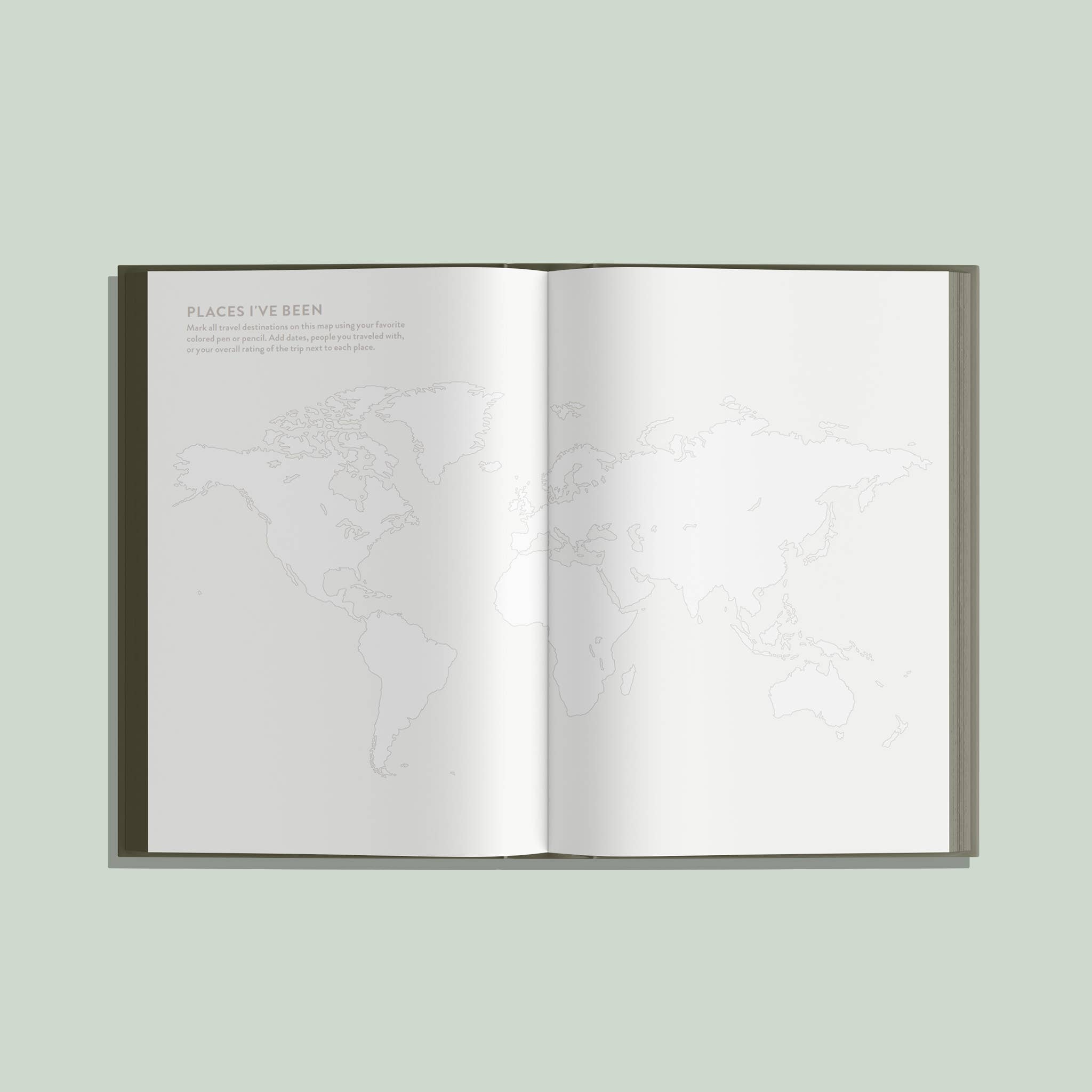 Paige Tate & Co. - Wholesale Journal/Diary - My Travel Journal: A Guided Journal (Gift for Travelers)3