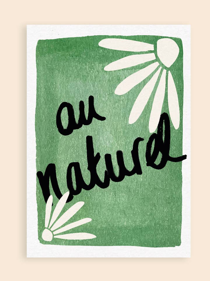 Au Naturel for engroshandel hos Hand and Palm