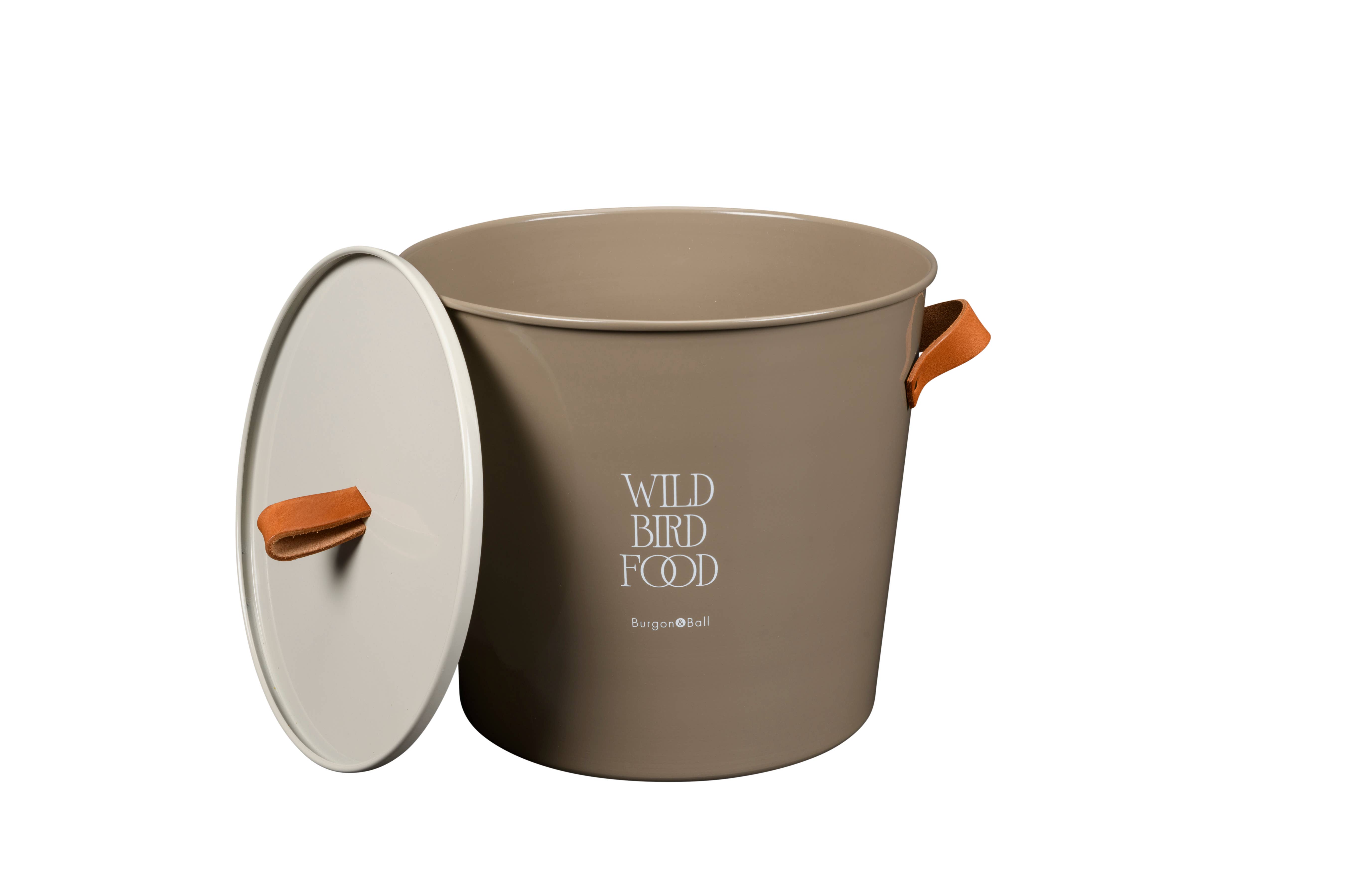 Burgon and Ball – wholesale Bird feeder – NEW Wild Bird Feed Tin - Truffle7