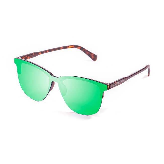 SAN FRANCISCO CLUBMASTER FLAT Marrone demy opaco,! per la vendita all'ingrosso da parte di Sunpers Sunglasses