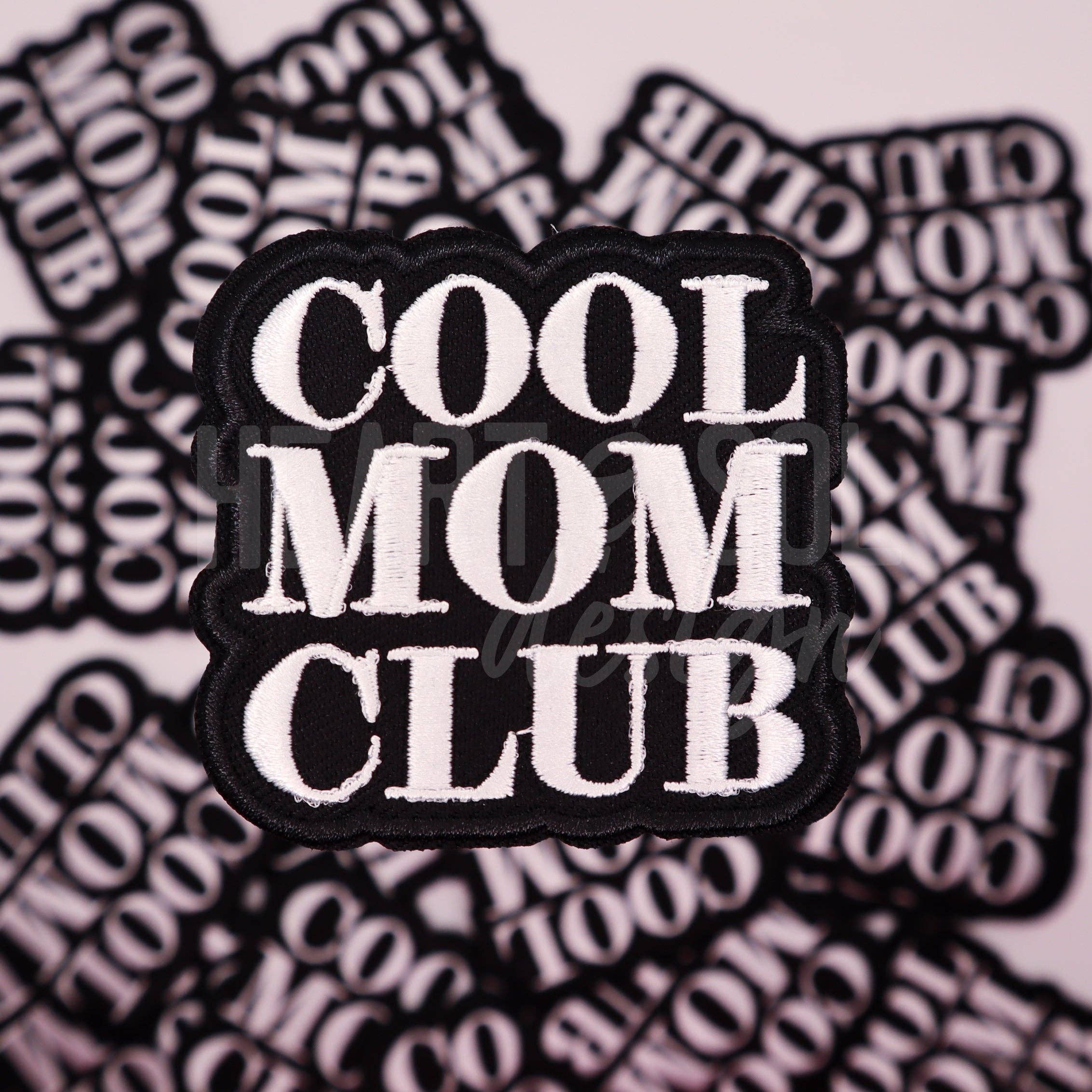 Heart & Sol Design - Wholesale Patch - COOL MOM CLUB patch1