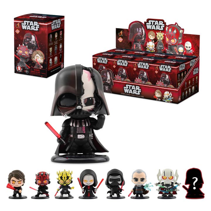 Toys Matter Inc. - Wholesale Figurine Toy - Kids - Star Wars Dark Side Bobblehead - Blind Box CDU
