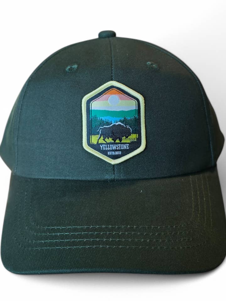 Yellowstone Pappa Keps Låg Profil Keps för wholesale av PNW Apparel