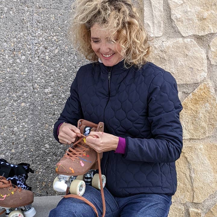 Super Bison - Wholesale Craft Sewing Kit - Happiness Puffer Jacket Pattern from size 32 to 5224