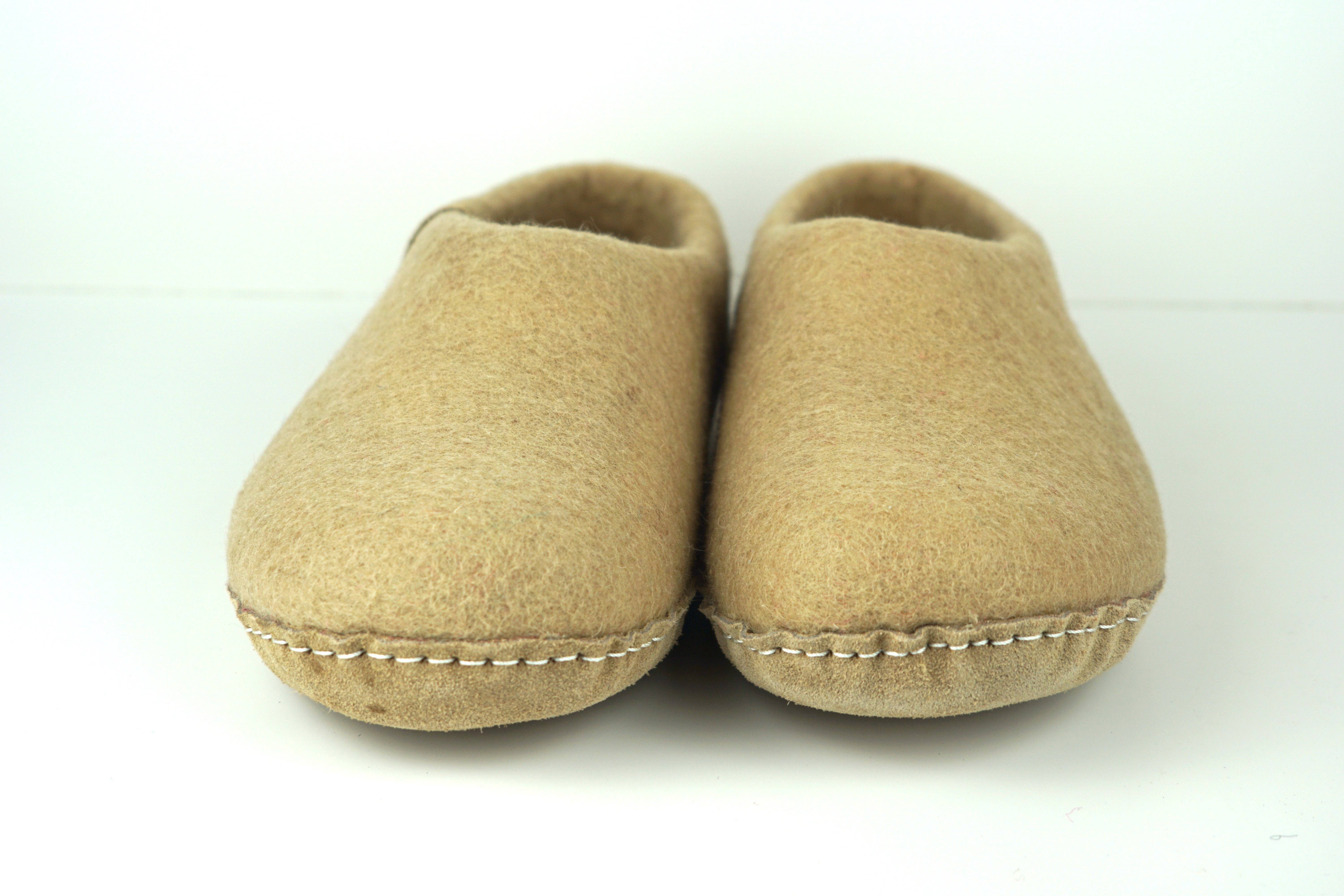 The Cottager - Vente Chaussons – unisexe - Crème d'Érable Shlips5