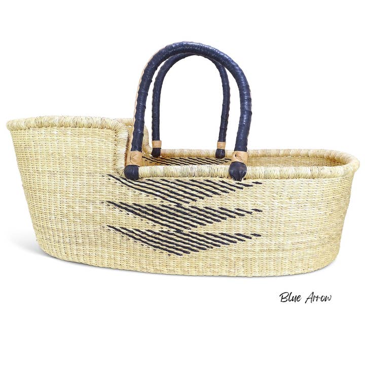 Ti-a Woven Goods - Wholesale Bassinet - Baby - Baby Moses Basket - SALE8