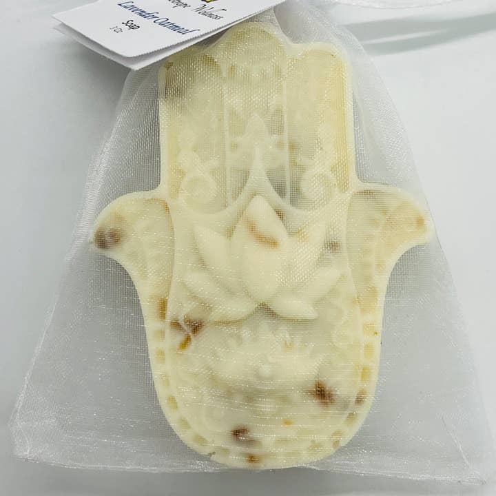 Allotrope Wellness, Inc. - Wholesale Bar Soap - Hamsa Soap
