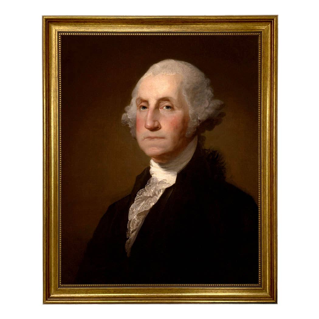 Madison Bay Co. - Historical Home Decor Reproductions - Wholesale Art Print - George Washington by Gilbert Stuart Vintage Painting Print67