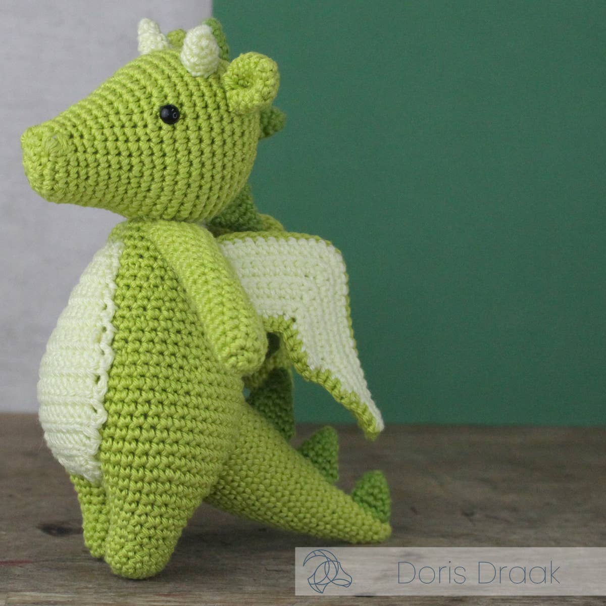 Hardicraft - Wholesale Knitting/Crochet Supplies - DIY Crochet Kit - Doris Dragon1