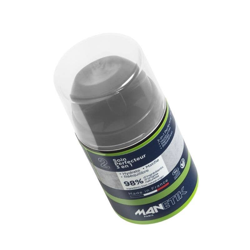 Manetik - Wholesale Facial Moisturizer - Men's - PERFECT & MAT 3-in-1 Perfecting Care2