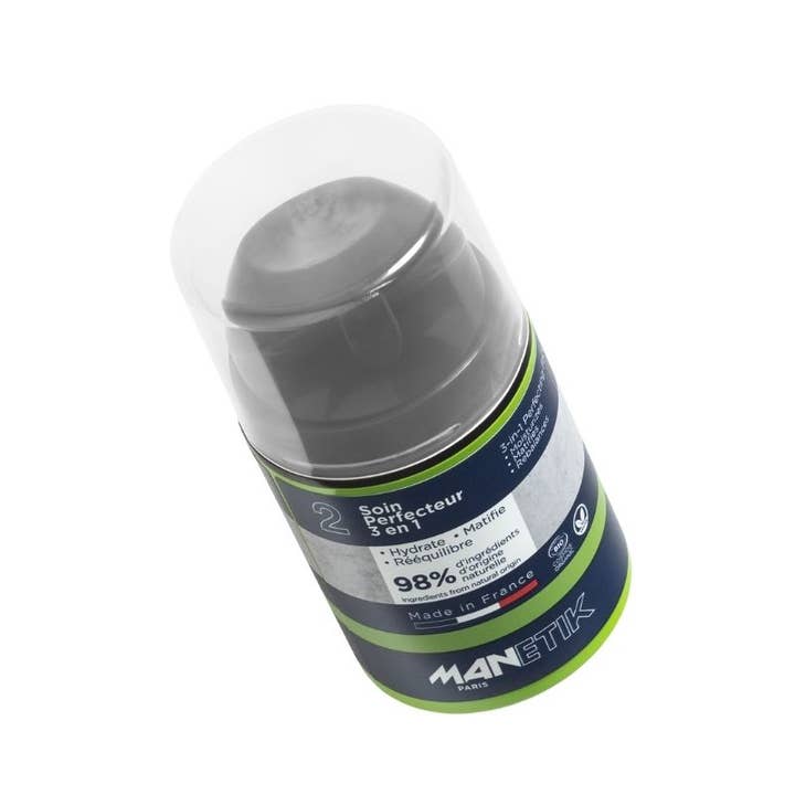 Manetik - Wholesale Facial Moisturizer - Men's - PERFECT & MAT 3-in-1 Perfecting Care2